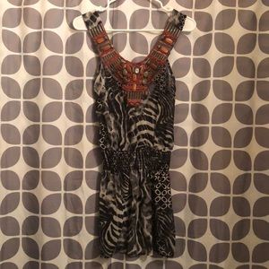 Upstyle Made in Los Angeles dressy tank top